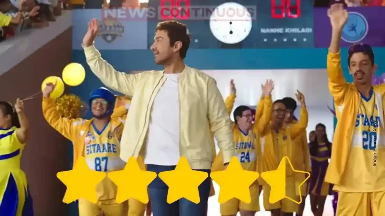 Sitaare Zameen Par Review Aamir Khan Shines in an Emotional and Uplifting Tale