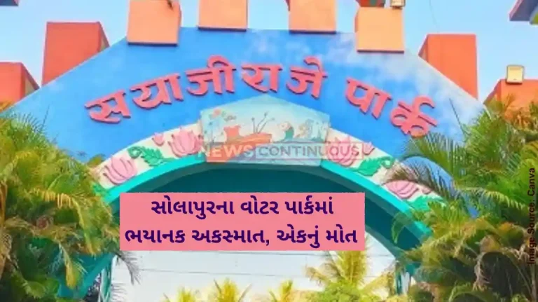 Solapur Water Park Accident akluj sayajiraje water park horrific accident swing breaks solapur one dead 2 injured hospitalized