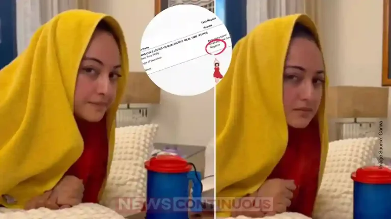 Sonakshi Sinha Tests Negative for COVID-19 Zaheer Iqbal Shares Cute Recovery Moments Sonakshi Sinha Tests Negative for COVID-19 Zaheer Iqbal Shares Cute Recovery Moments