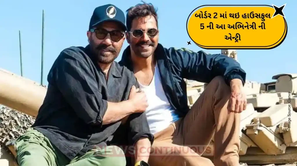 Sonam Bajwa Joins Border 2 Cast Paired Opposite Diljit Dosanjh in War Drama