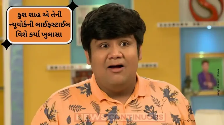 Taarak Mehta Goli aka Kush Shah Leaves India Struggles in New York Life