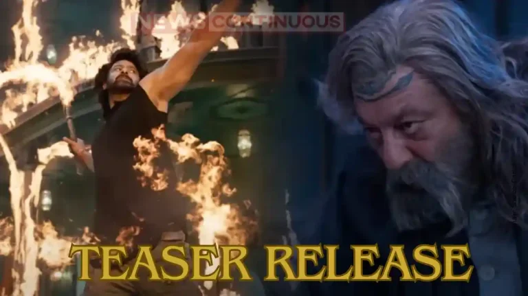 The Raja Saab Teaser Released The Raja Saab Teaser Released