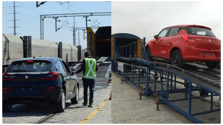 Western Railway Ms Maruti Suzuki, GCT Becharaji achieved their best ever loading in May 2025