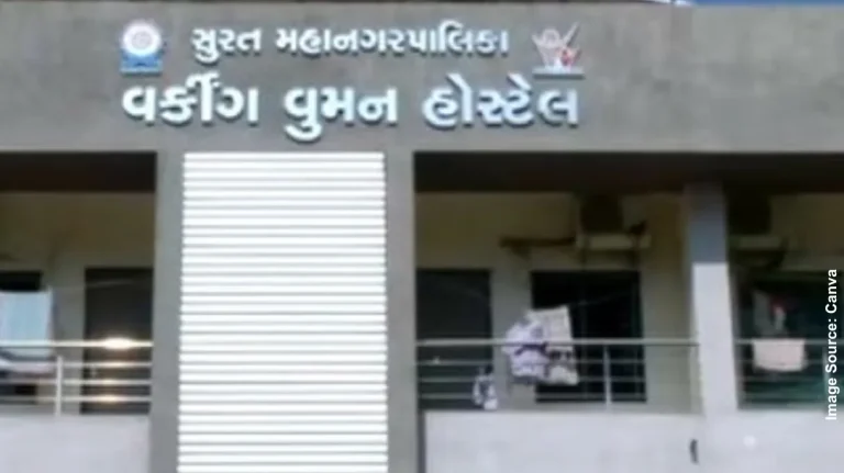 Working Women Hostel – Sakhi Niwas Gujarat government has set up ‘Sakhi Niwas’ hostel facility for women working away from home. (2) Working Women Hostel - Sakhi Niwas Gujarat government has set up 'Sakhi Niwas' hostel facility for women working away from home.
