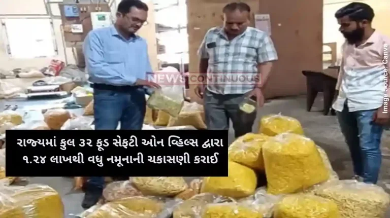 World Food Safety Day A total fine of Rs. 6.21 crore was imposed on the culprits in 864 cases for violation of FSSA-2006.