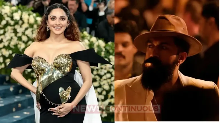 Yash shifted Toxic shoot to Mumbai for pregnant Kiara Advani wins hearts Yash shifted Toxic shoot to Mumbai for pregnant Kiara Advani wins hearts
