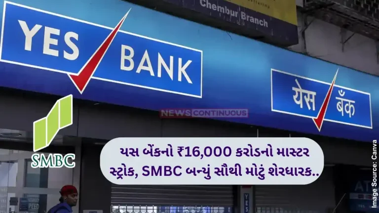 Yes Bank-SMBC News Yes Bank’s Rs 16,000 Crore Masterstroke SMBC Becomes Largest Shareholder