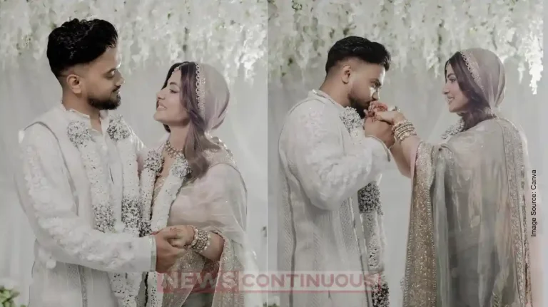 hina khan ties knot with long time boyfriend rocky jaiswal hina khan ties knot with long time boyfriend rocky jaiswal