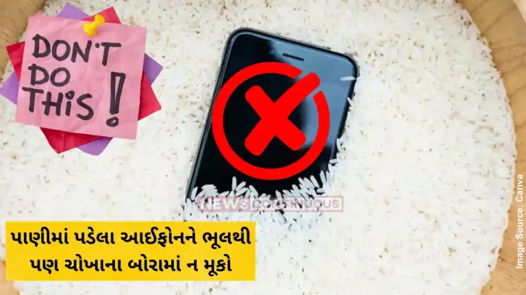 iPhone Alert Never put a wet iPhone in a rice bag – Here's what to do instead
