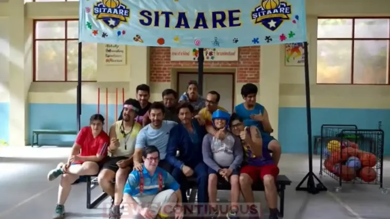 shahrukh khan Meets Aamir Khan Sitaare Zameen Par Cast