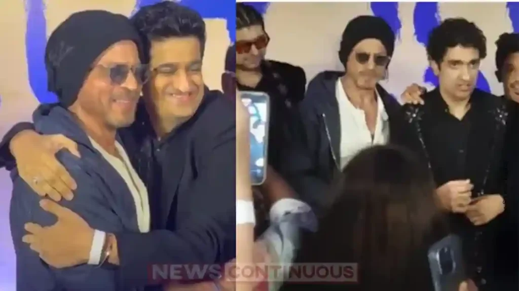 shahrukh khan attend sitaare zameen par screening