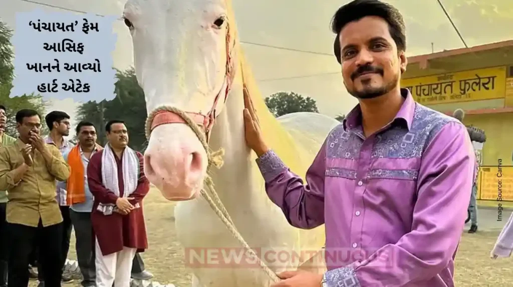‘Panchayat’ Actor Aasif Khan Suffers Heart Attack, Shares Emotional Note from Hospital
