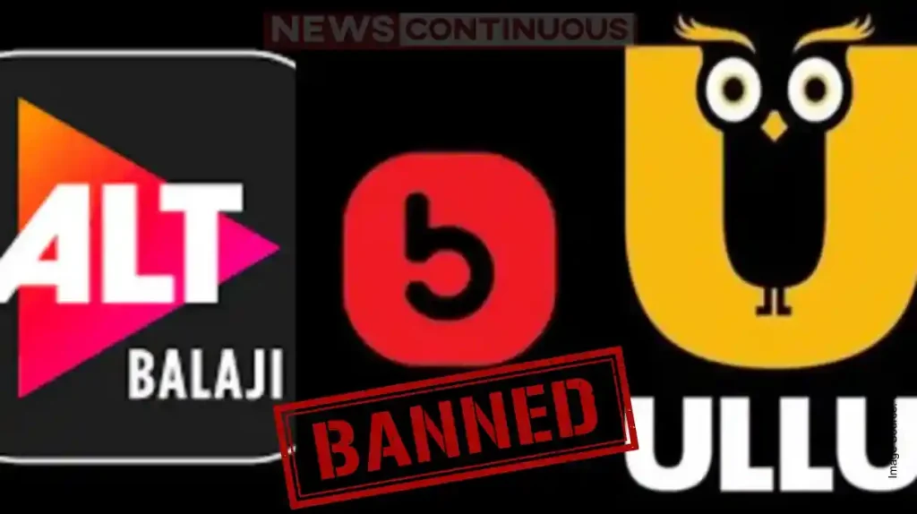 Adult Content Platforms, OTT Ban India,ULLU App,ALTT Balaji,Obscene Content,IT Act Section 67