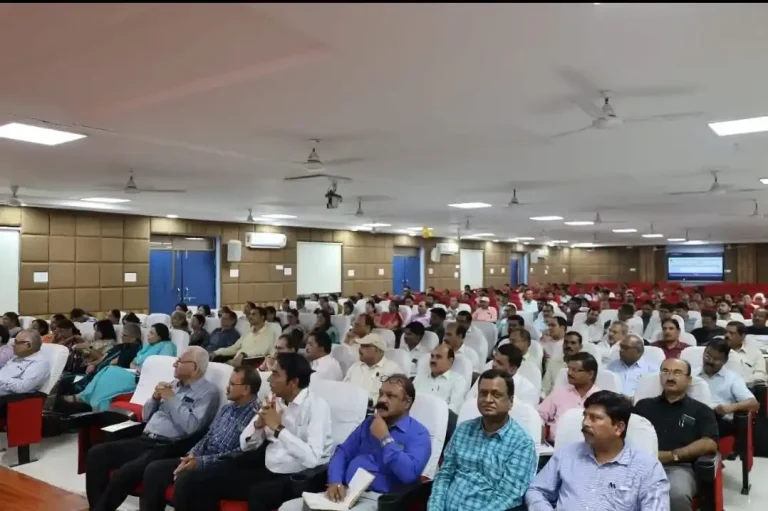 A two-day conference of Vice-Chancellors of Central Universities will be held at Kevadia, Gujarat on 10-11 July 2025.