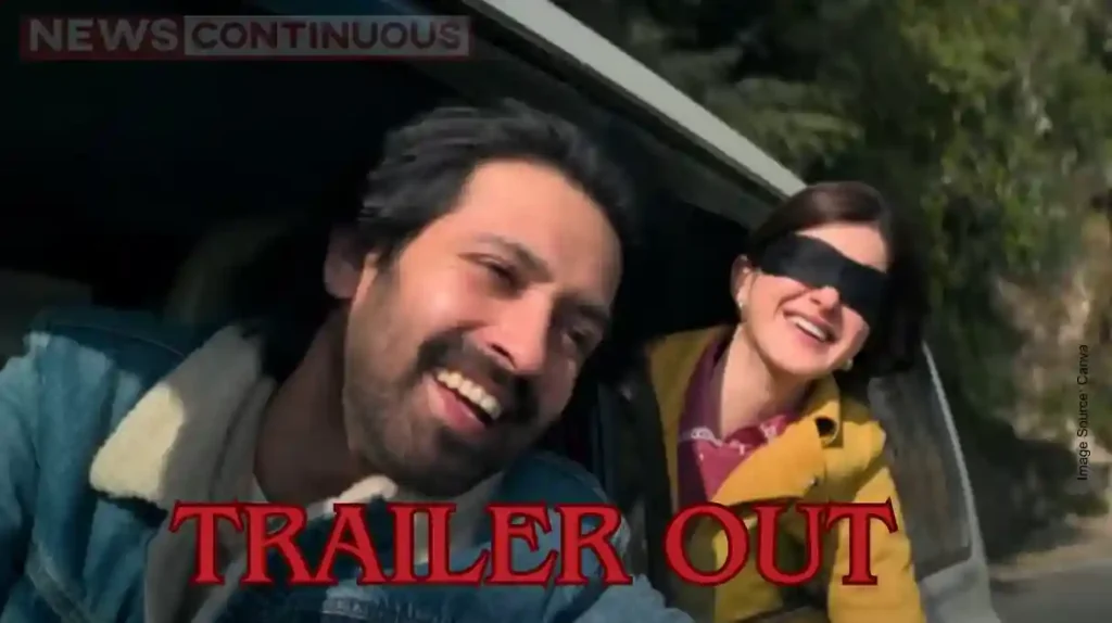 Aankhon Ki Gustaakhiyan Trailer Out Vikrant Massey and Shanaya Kapoor Shine in Romantic Drama