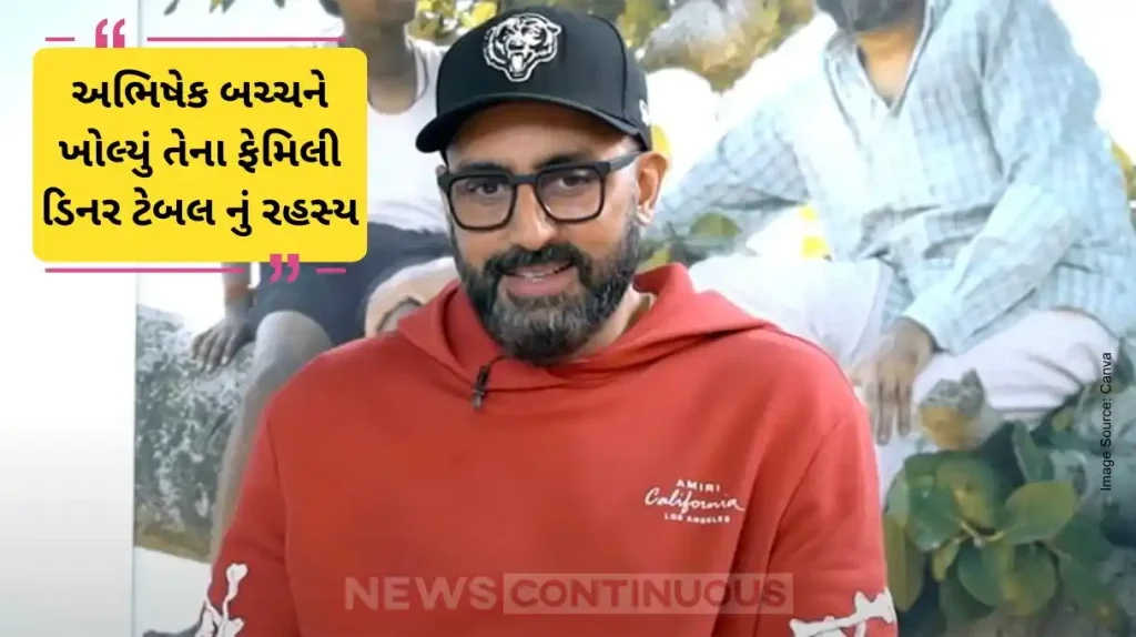 Abhishek Bachchan Opens Up About Family Dinner Talks and Social Media Gossip
