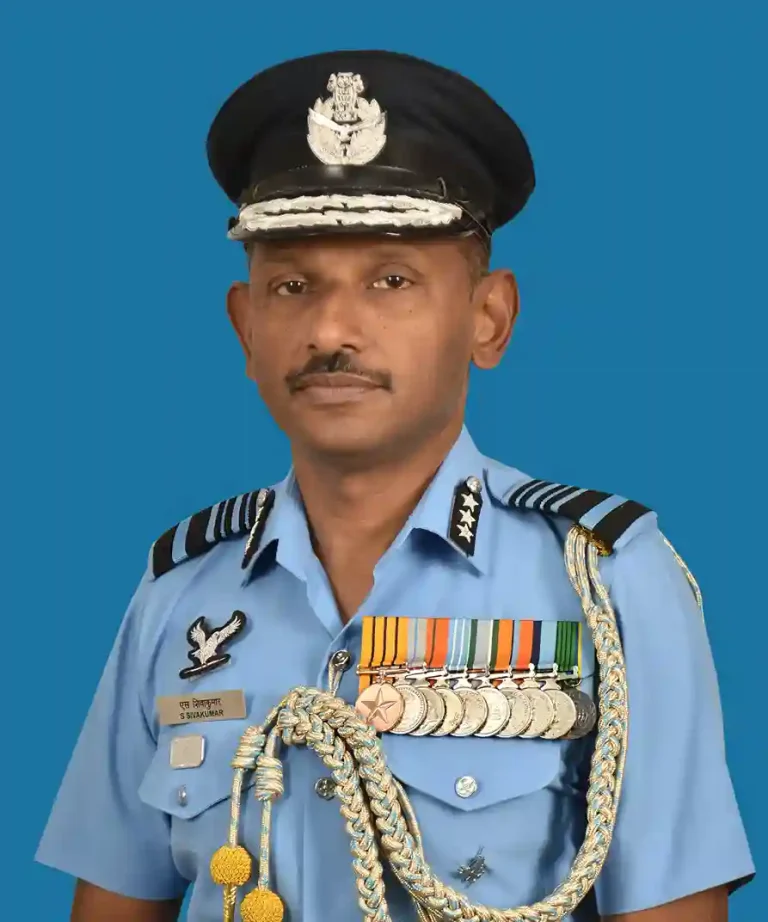 Air Marshal Shivkumar Air Marshal S Shivkumar VSM takes charge as Air Officer-in-Charge Administration