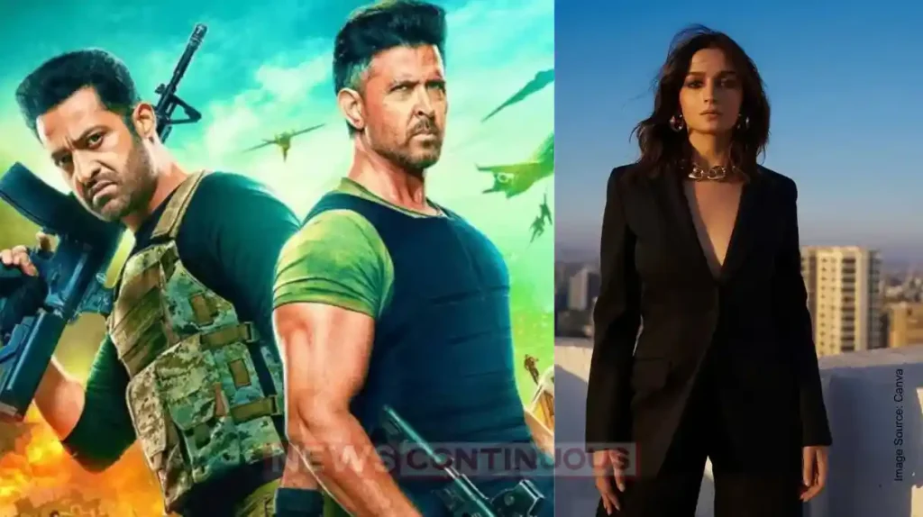 Alia Bhatt hints at cameo in War 2 with Hrithik Roshan and Jr. NTR