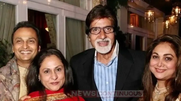 Amitabh Bachchan Questions ED Raids on Anil Ambani