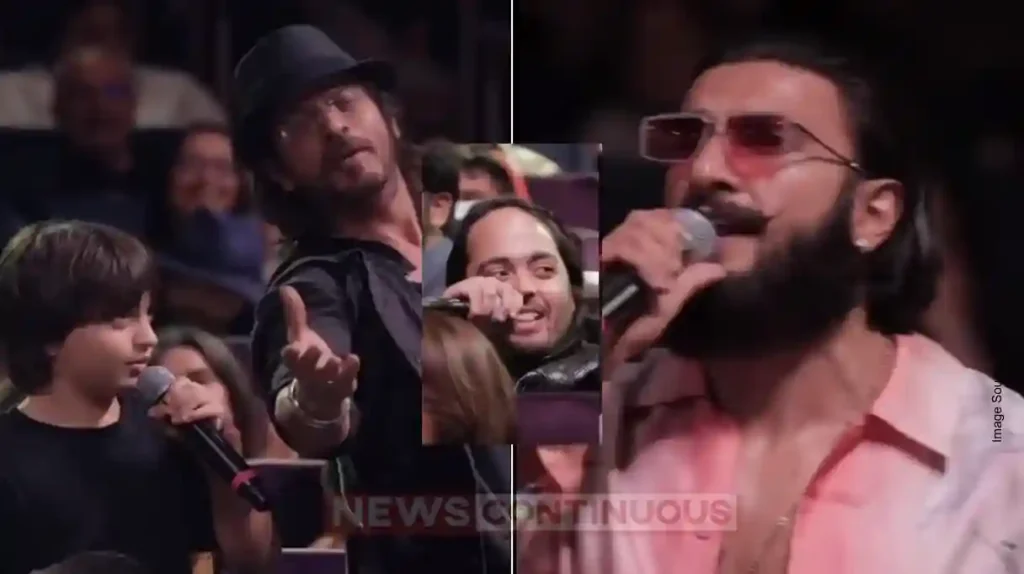 Anant Ambani and Radhika merchant antakshari clip goes viral