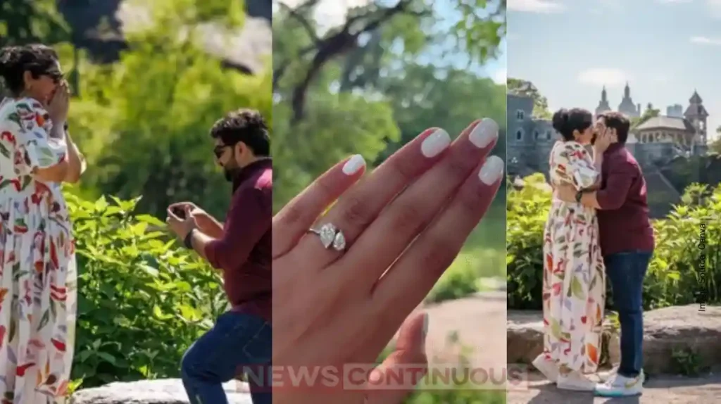 Anshula Kapoor Gets Engaged to Rohan Thakkar in New York Shares Emotional Love Note