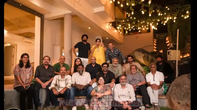 Baahubali Reunion Prabhas Rana Rajamouli Celebrate 10 Years of the Epic Saga Baahubali Reunion Prabhas Rana Rajamouli Celebrate 10 Years of the Epic Saga