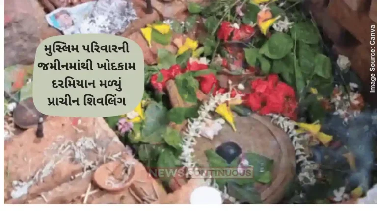 Chandauli Shivaling Ancient Shivling Found During Land Excavation Muslim Landowner Saklain Donate Land For Shiv Mandir Chandauli