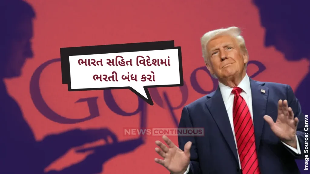 Donald Trump Google Microsoft No more tech hiring in India, Donald Trump tells Google, Apple and others to focus on Americans