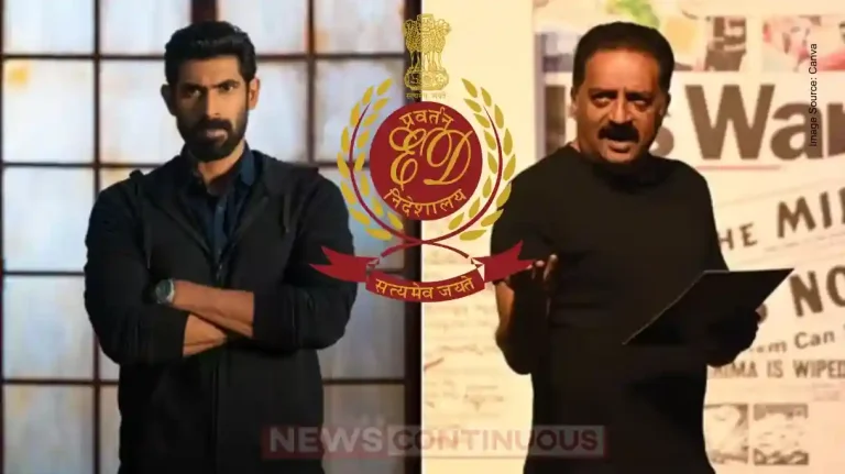 ED Tightens Grip on South Stars Rana Daggubati, Prakash Raj, Vijay Deverakonda, Lakshmi Manchu Summoned