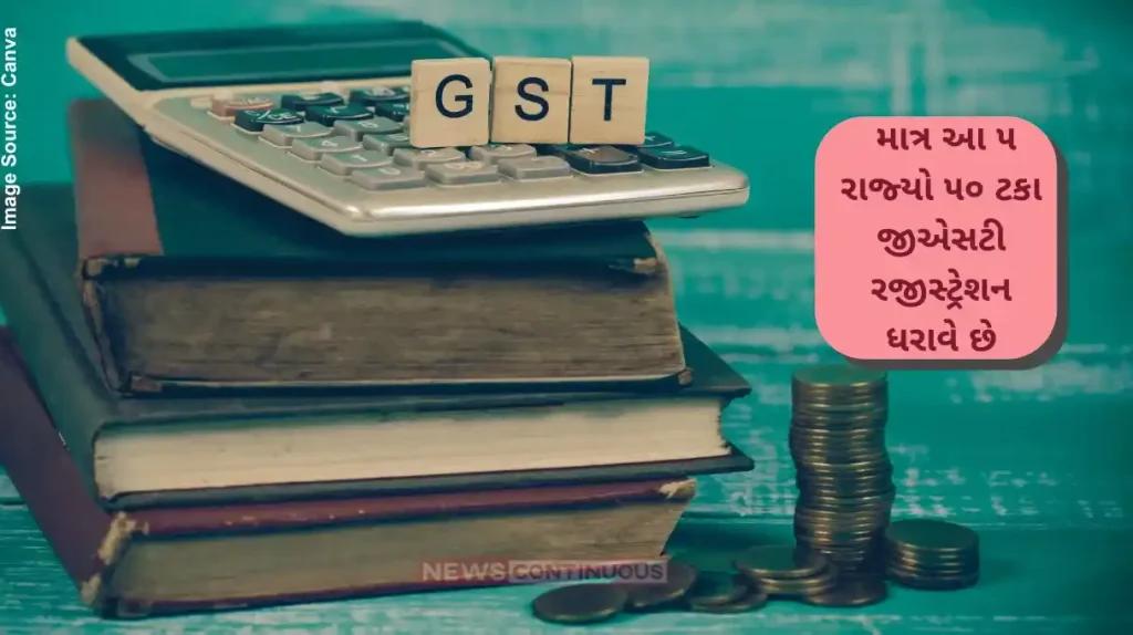 GST Taxpayer Share Five states account for nearly 50% of active GST taxpayers; UP leads SBI Report