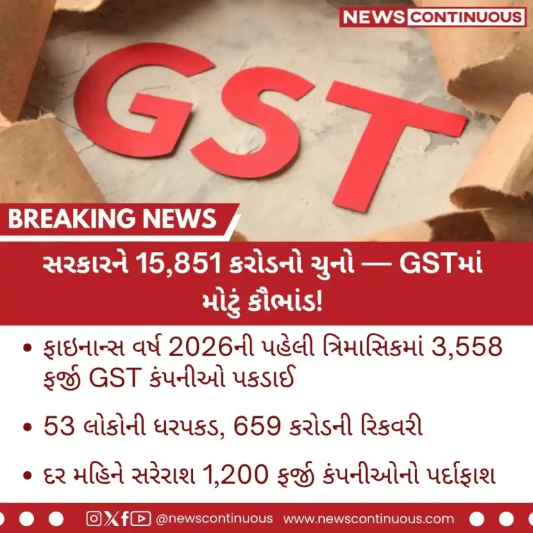GST scam worth Rs 15,851 crore GST scam worth Rs 15,851 crore