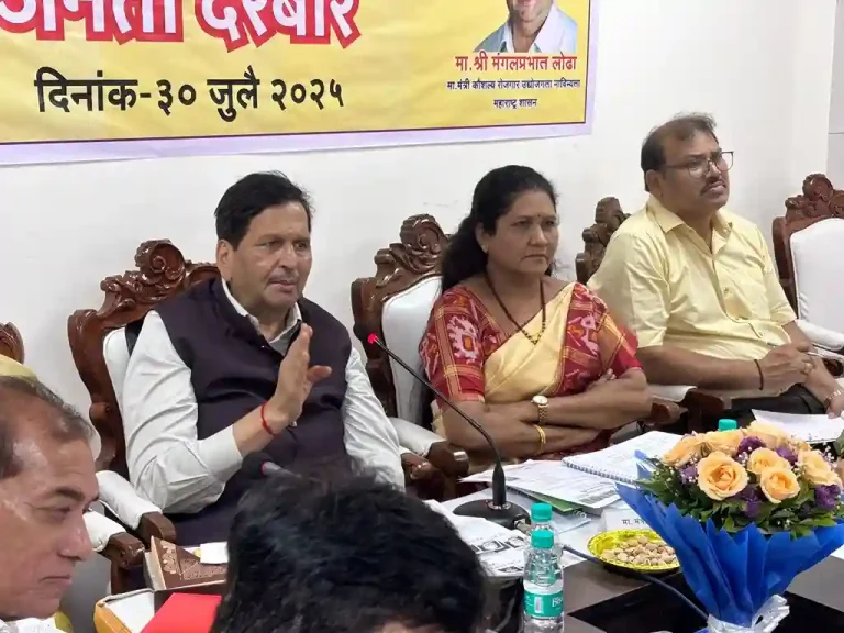 Ganeshotsav 2025 Minister Mangal Prabhat Lodha Vows To Roll Back BMCs Rs 15,000 Pothole Fine To Rs 2,000