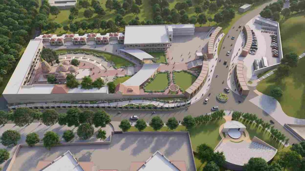 Ghela Somnath Mahadev Temple Laser light & sound show to come up at Ghela Somnath Mahadev Temple; Rs 10 crore revamp approved