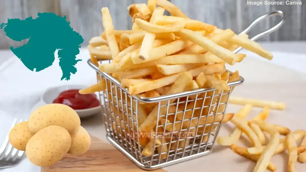 Gujarat French Fries Gujarat is the hub of India’s potato revolution. Feeding the world frozen fries