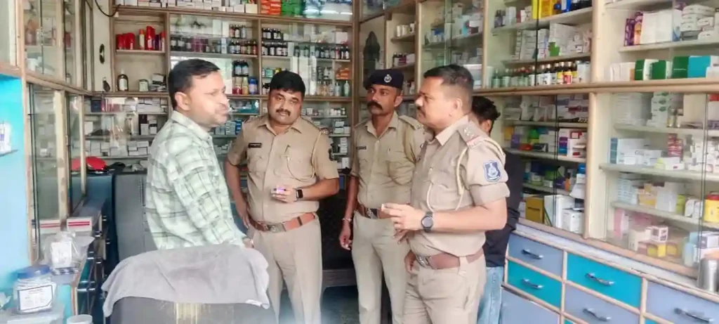 Gujarat Police mega search Gujarat Police launches mega search of medical stores to prevent illegal sale of narcotics