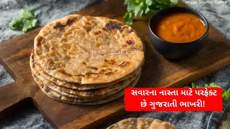 Gujarati Bhakri recipe how to make Soft Puffy Gujarati Bhakri recipe without breaking