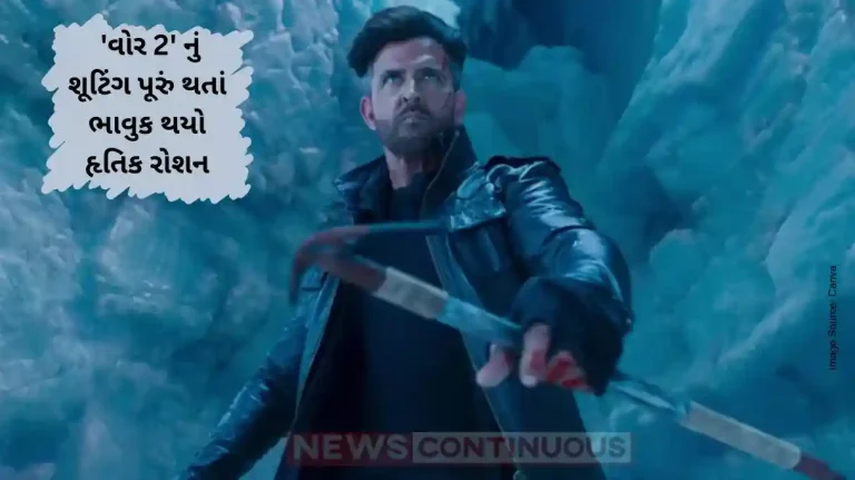 Hrithik Roshan Gets Emotional as War 2 Shooting Wraps Hrithik Roshan Gets Emotional as War 2 Shooting Wraps