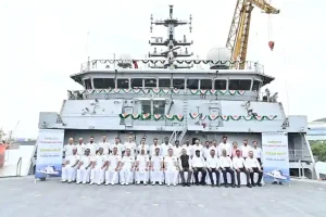 Indian Navy Hindustan Shipyard (HSL) Delivers Diving Support Vessel ‘Nistar’ to Indian Navy - Know All About It