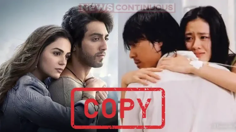 Is Saiyaara a Copy of Korean Film A Moment to Remember Internet Reacts