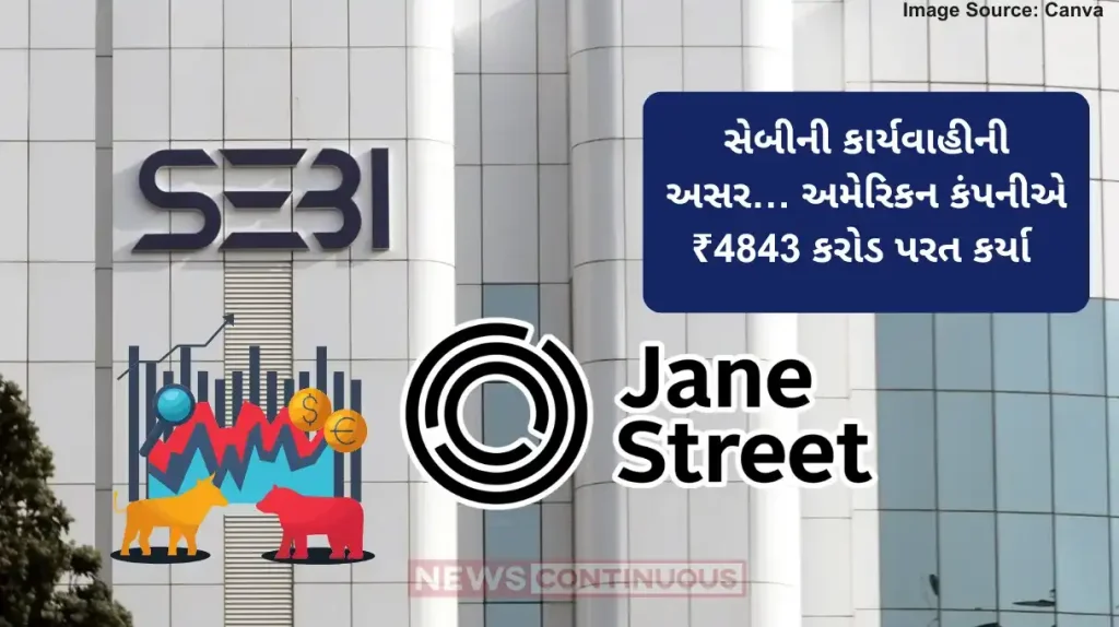 Jane Street vs SEBI Jane Street complies with Sebi, deposits Rs 4,843 crore in escrow account