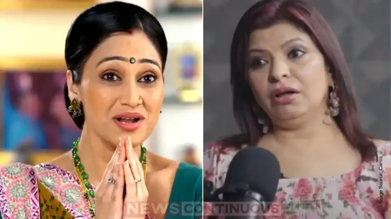Jennifer Mistry Reveals Why Disha Vakani Refused to Return as Dayaben Jennifer Mistry Reveals Why Disha Vakani Refused to Return as Dayaben