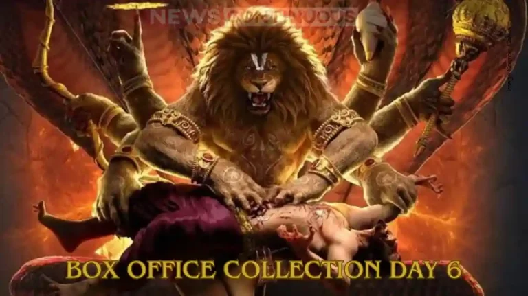 Mahavatar Narsimha Beats Saiyara on Day 6 with 7.50 Crore Collection