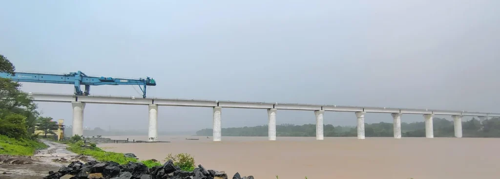 Mumbai-Ahmedabad bullet train project NHSRCL announces completion of 16 out of 21 river bridges in Gujarat