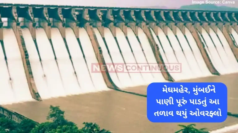Mumbai Lakes Water Level Water Levels In Seven Mumbai Lakes Surge Above 72% Capacity, Modak Sagar Overflows Mumbai Lakes Water Level Water Levels In Seven Mumbai Lakes Surge Above 72% Capacity, Modak Sagar Overflows