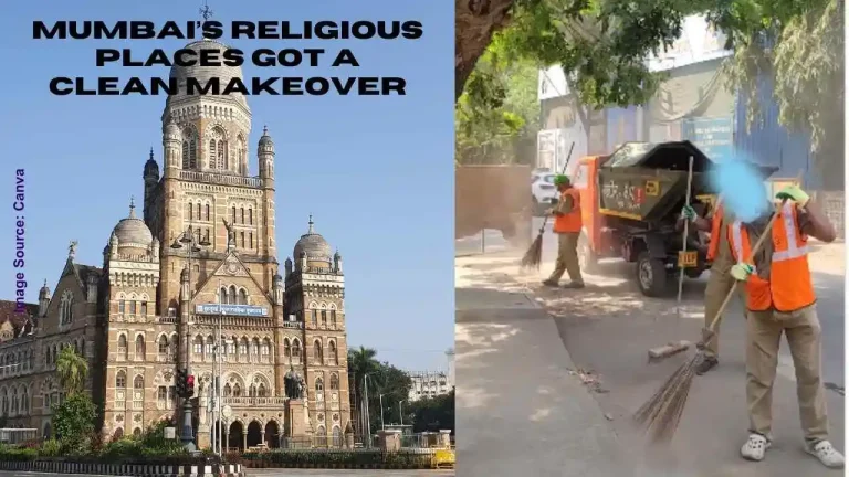 Mumbai’s Religious Places Get a Clean Makeover BMC’s 15-Day Special Sanitation Drive