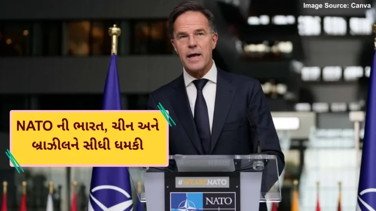 NATO Chief Warning NATO warns sanctions on India, China, Brazil over trade ties with Russia Will this threat make impact
