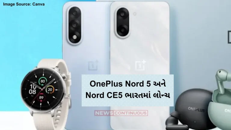 OnePlus Nord 5 series OnePlus Nord 5, Nord CE 5 Launched In India With Buds 4; Check Camera, Battery, Price And Availability