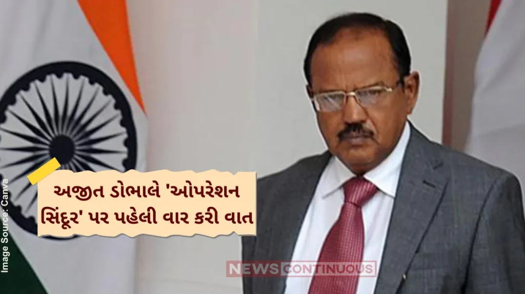 Operation Sindoor Ajit Doval Ajit Doval hits out at foreign media reports, says no evidence of damage in India
