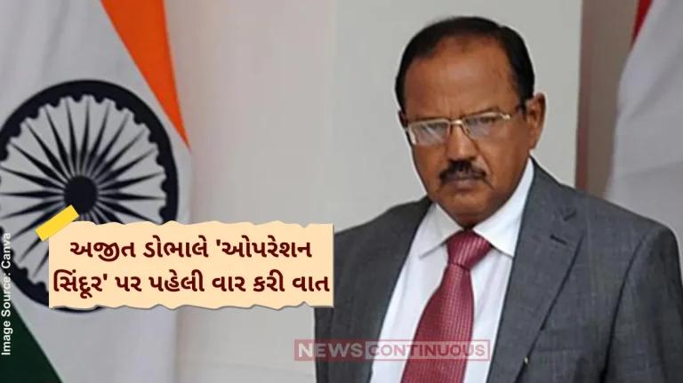 Operation Sindoor Ajit Doval Ajit Doval hits out at foreign media reports, says no evidence of damage in India