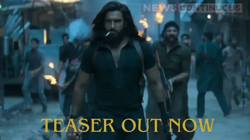 Ranveer Singh Dhurandhar Teaser Out Film to Release on 5 December 2025